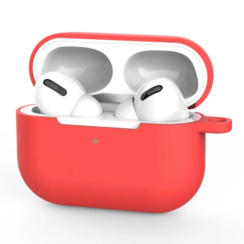 Coque en silicone pour AirPods Pro