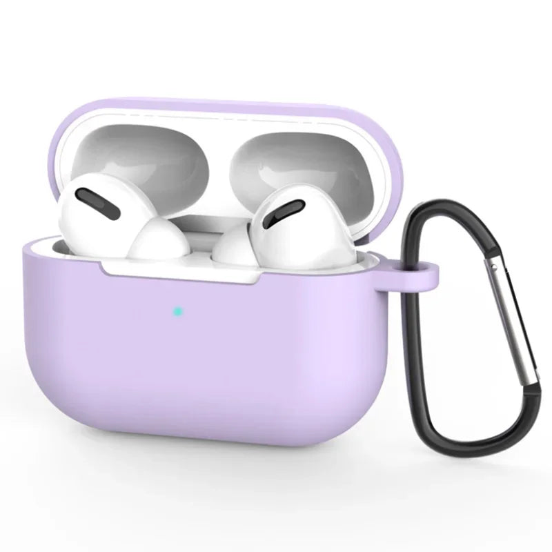 Coque en silicone pour AirPods Pro