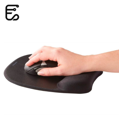 TAPIS DE SOURIS AVEC REPOSE-POIGNETS NOIR FELLOWE