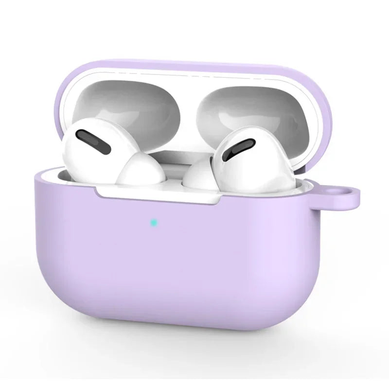 Coque en silicone pour AirPods Pro