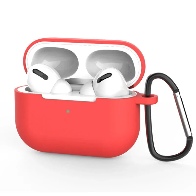 Coque en silicone pour AirPods Pro