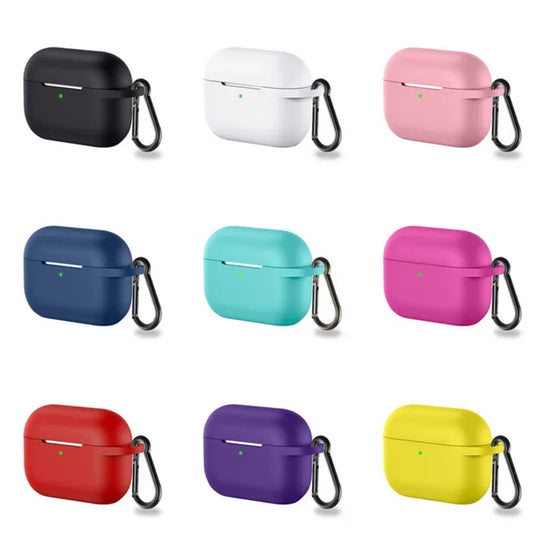 Coque en silicone pour AirPods Pro