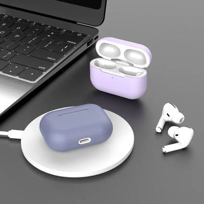 Coque en silicone pour AirPods Pro