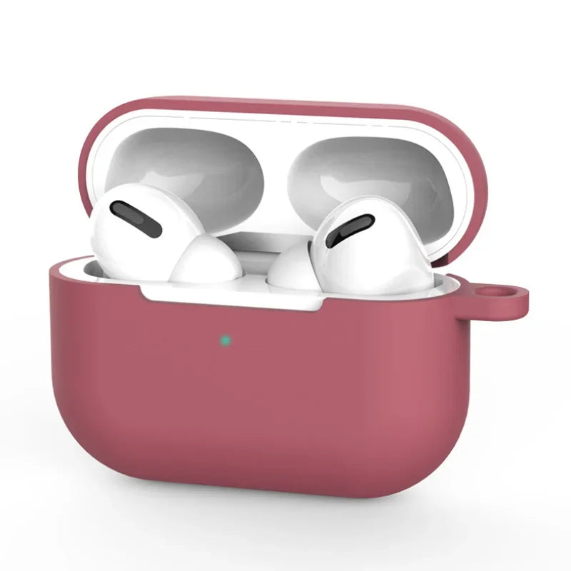 Coque en silicone pour AirPods Pro