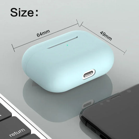 Coque en silicone pour AirPods Pro